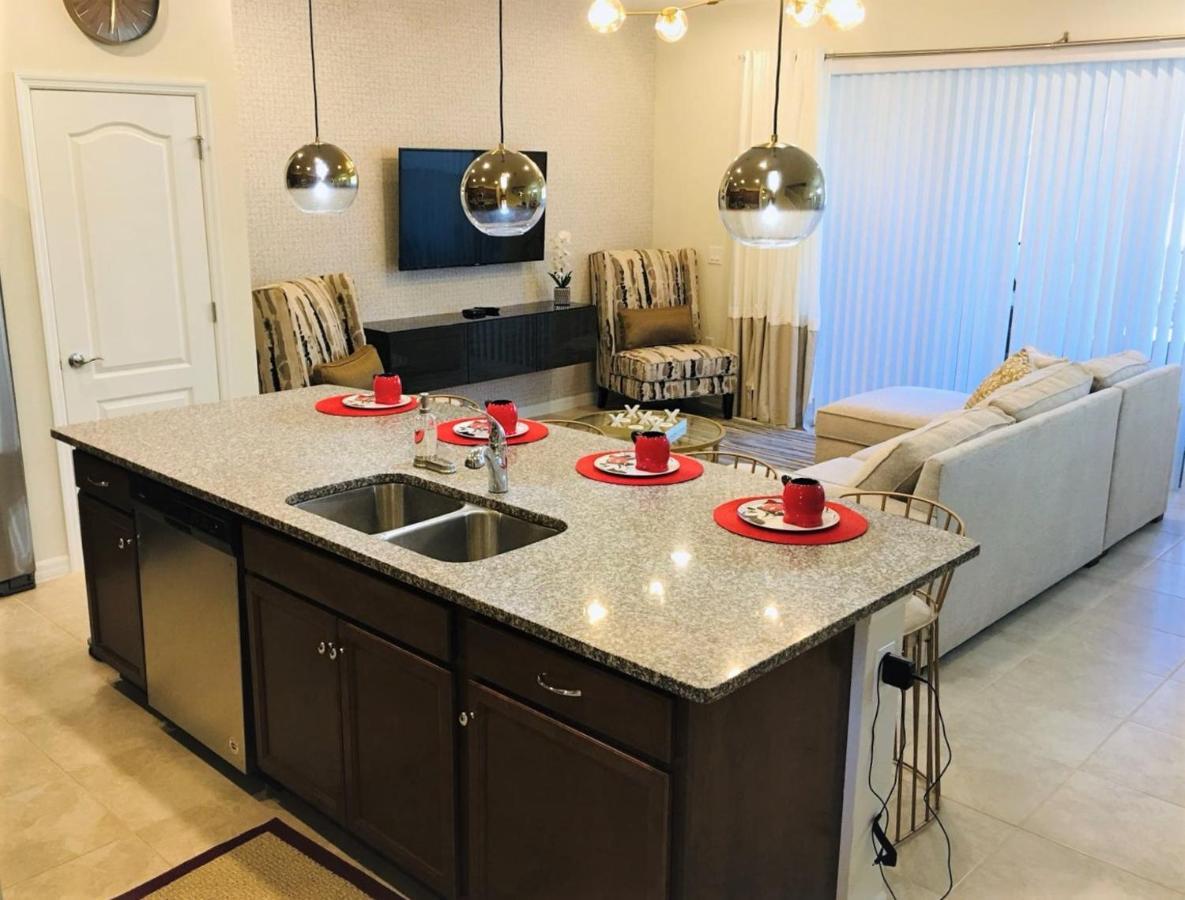 5Br 5Bath Townhome Pool Bbq 13Min Disney 2260Ft Kissimmee Exterior foto